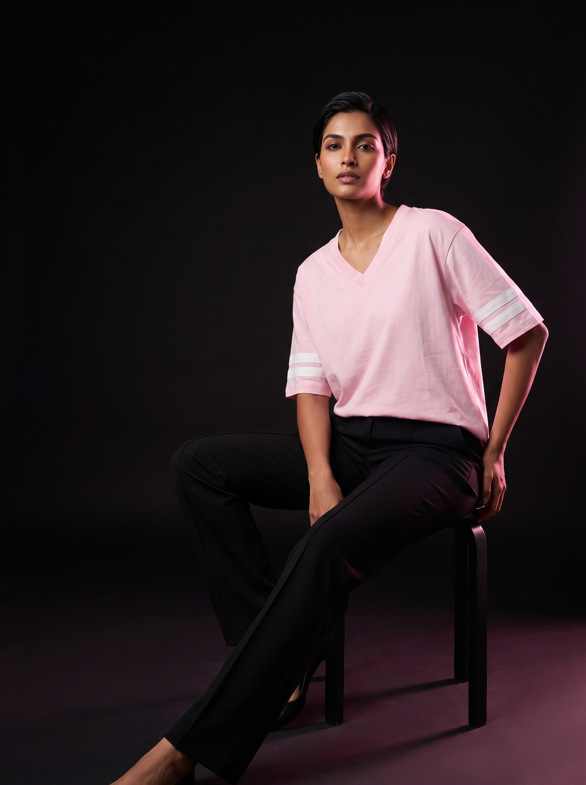 AI model sitting