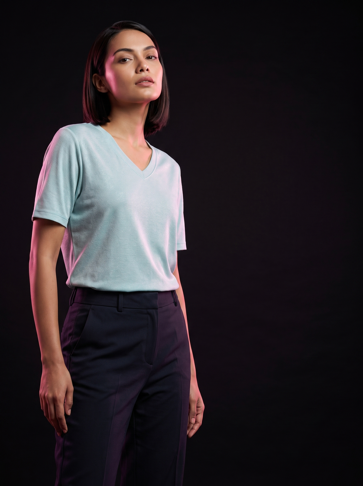 AI model standing