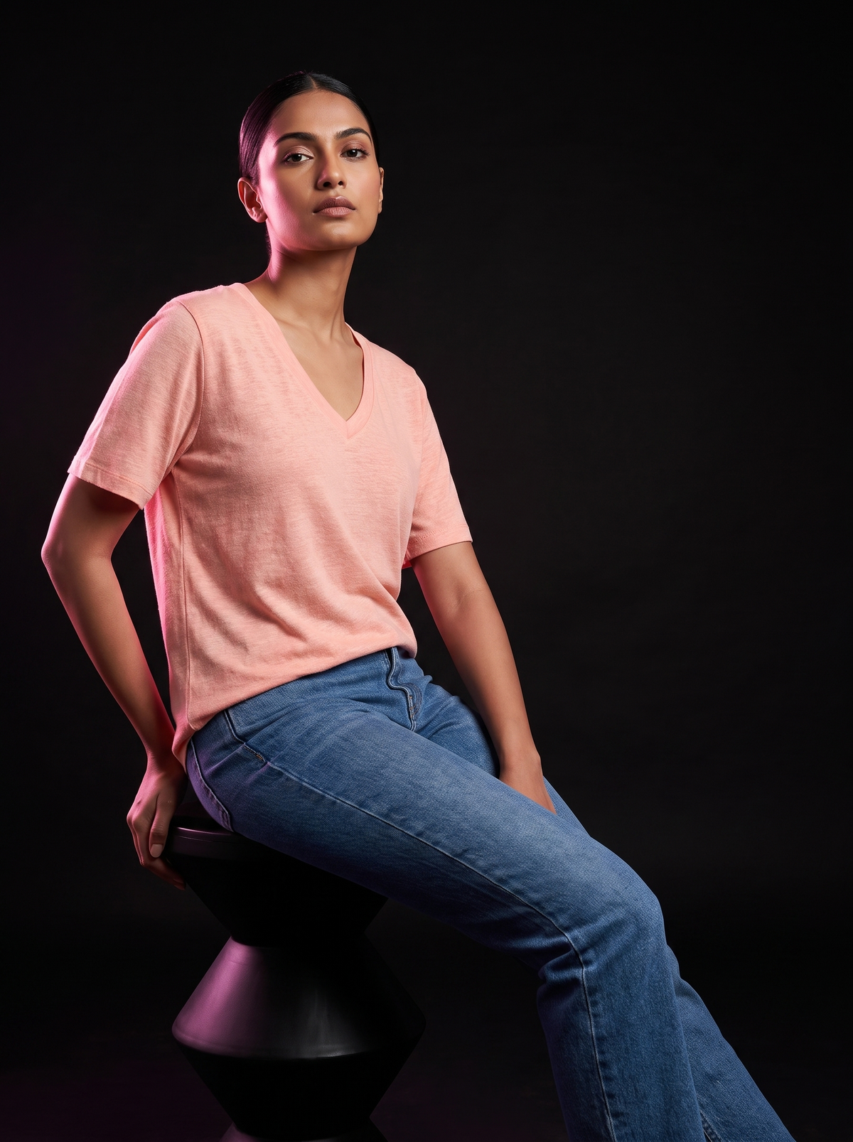 AI model sitting
