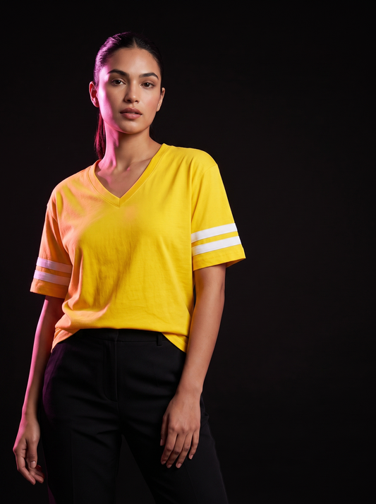Casual T Yellow