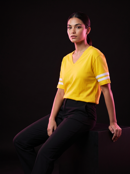 Casual T Yellow