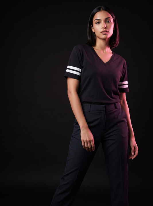 Casual T Black