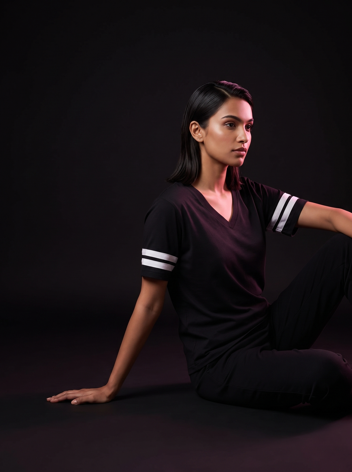 Casual T Black