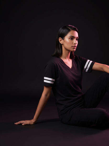 Casual T Black
