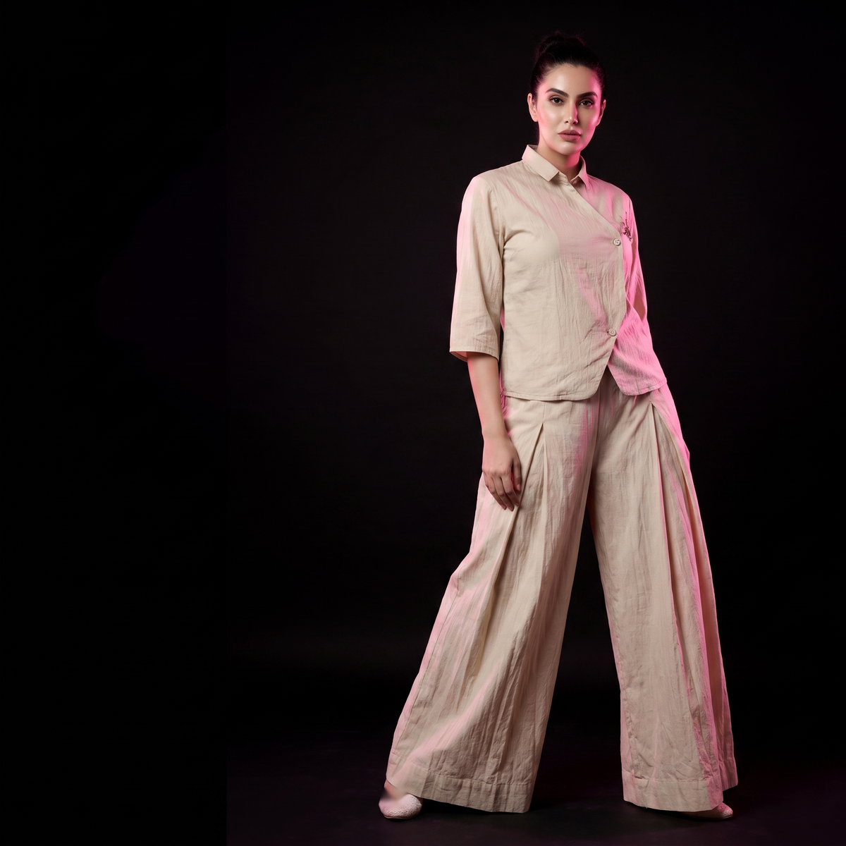 Excuse Me - AI model standing