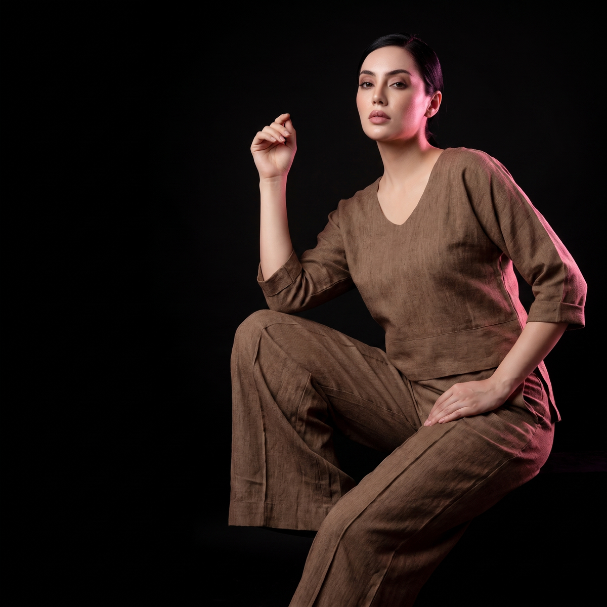 Dreamy - AI model sitting