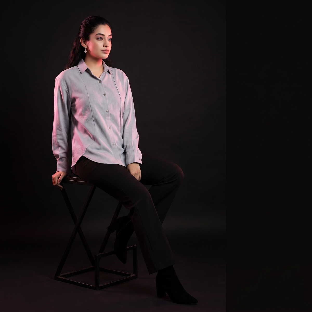Confidence - AI model sitting