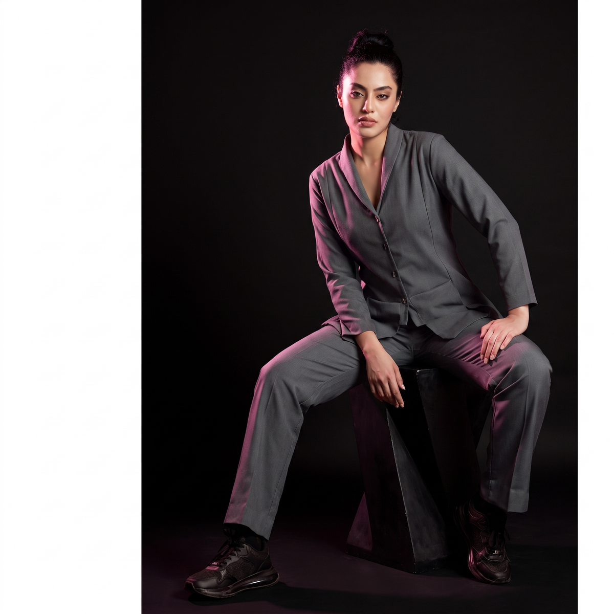 Dominate - AI model sitting