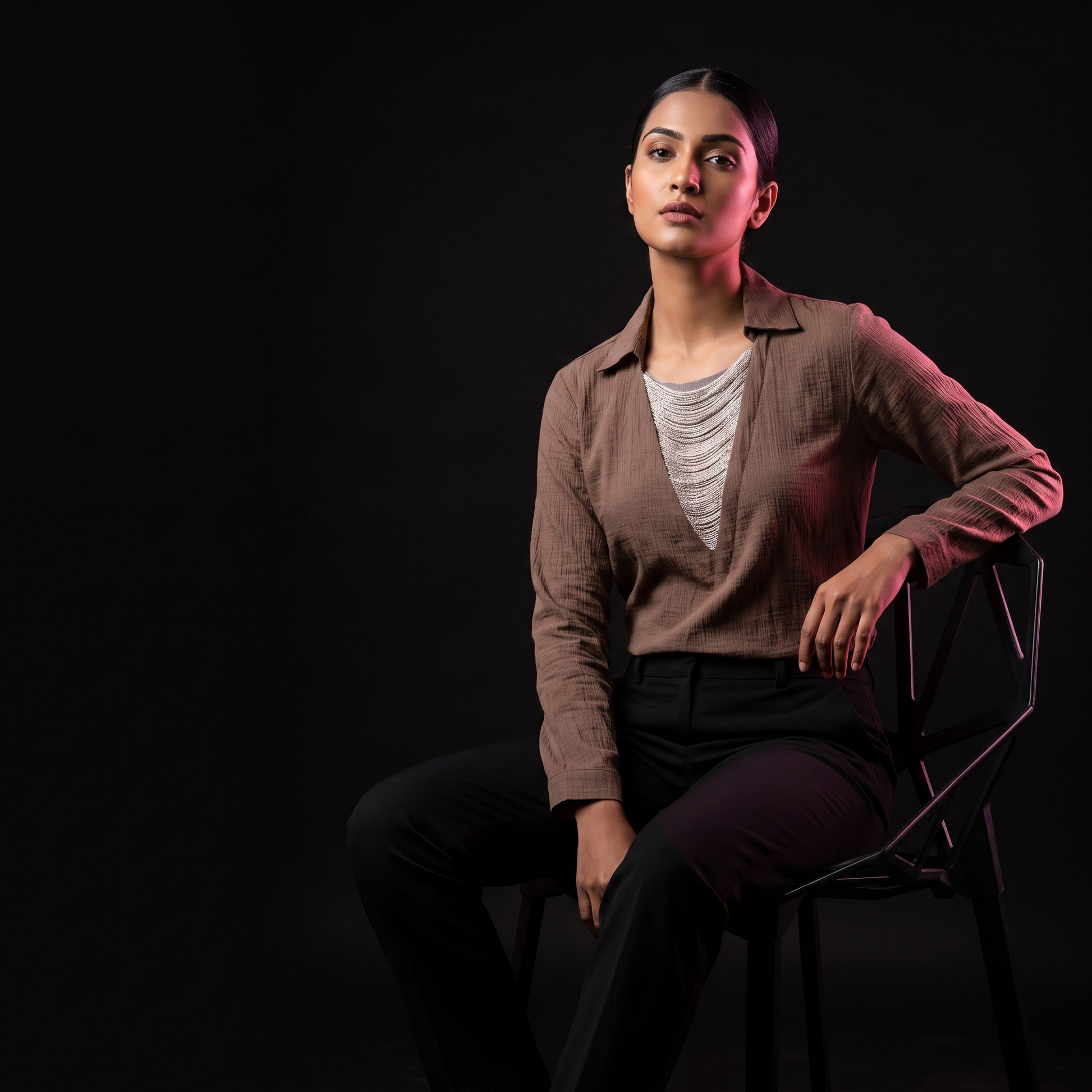DES-VP127 - AI model sitting