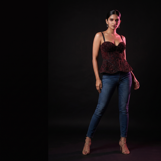My Muse - AI model standing