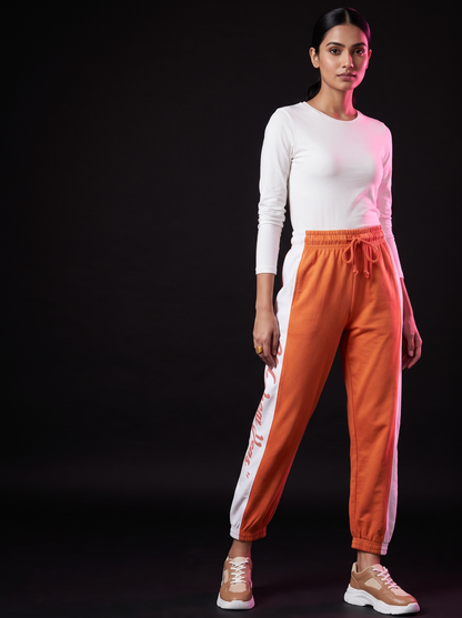 Citrus shake - AI editorial fashion photo, standing pose, black studio background
