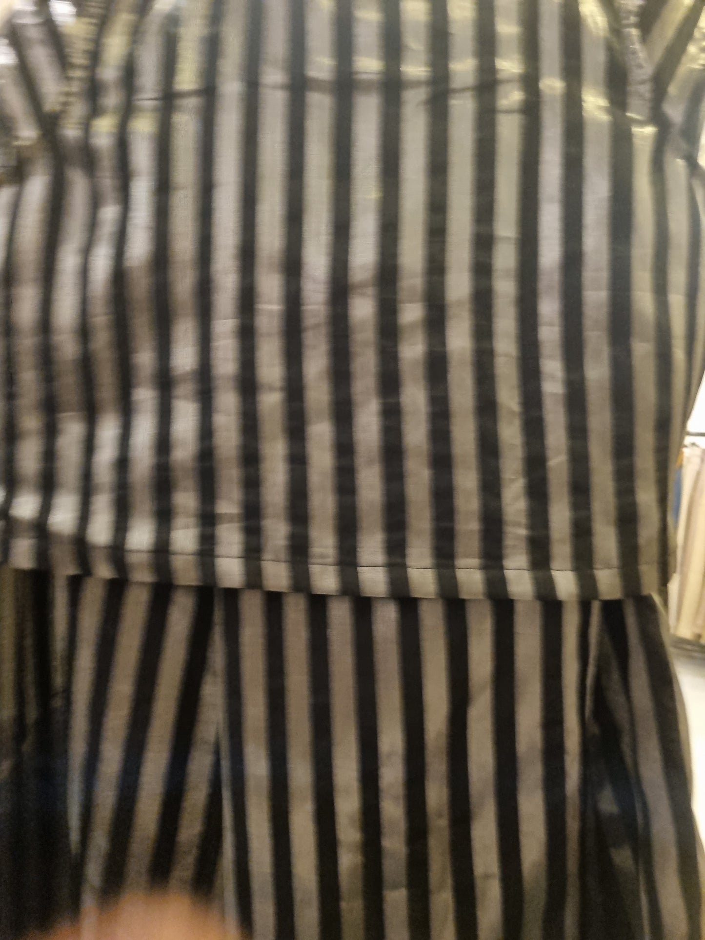 Black silvery