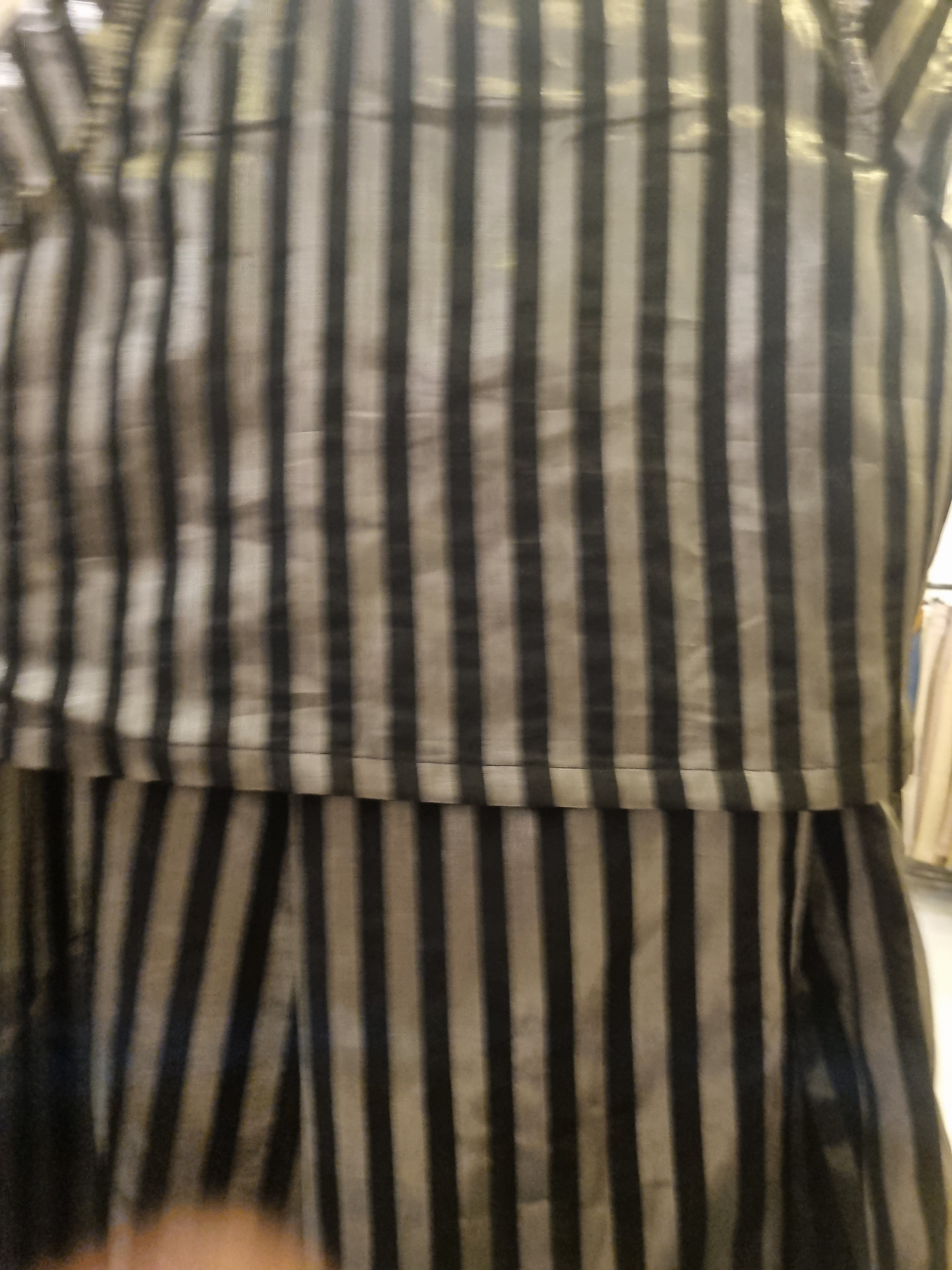 Black silvery