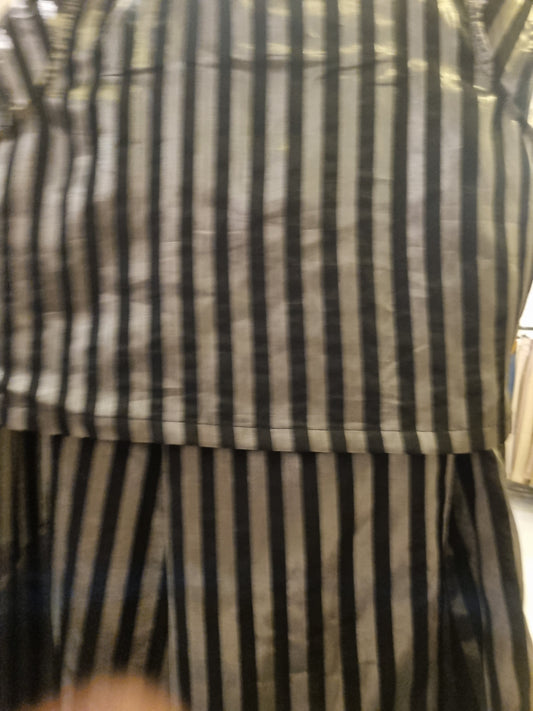 Black silvery