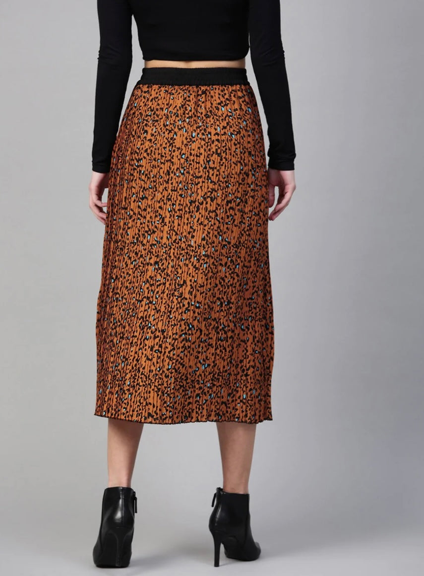 Cheetah Pleats