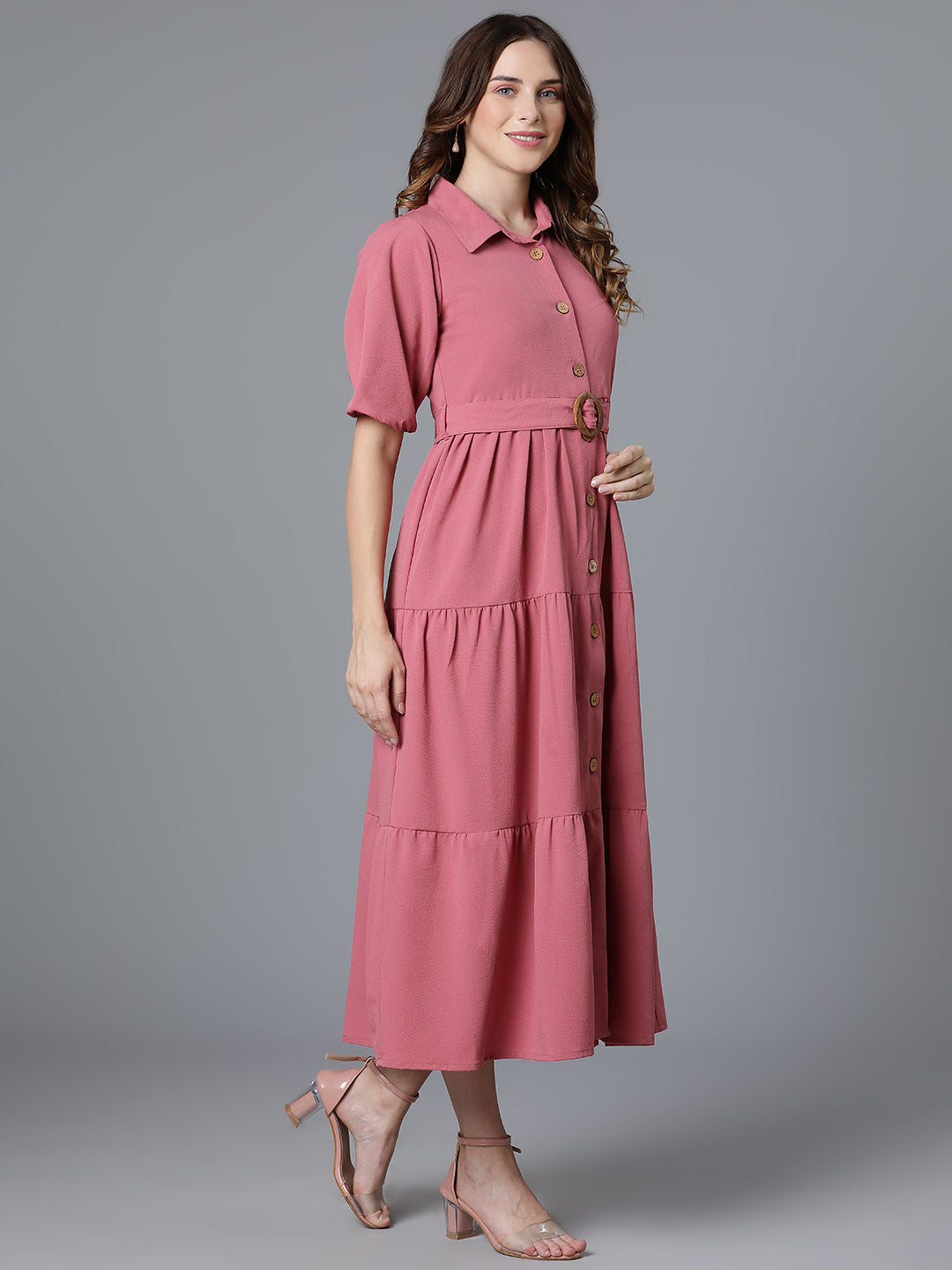 Faded Pink Heavy dress