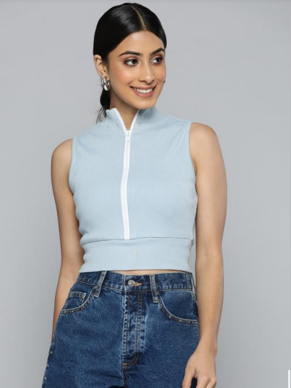 Cool blue
