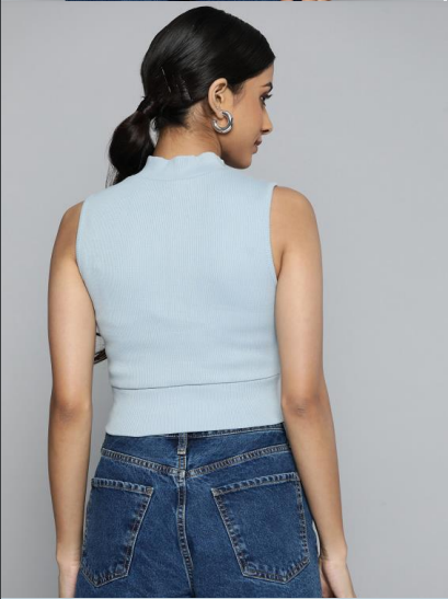Cool blue