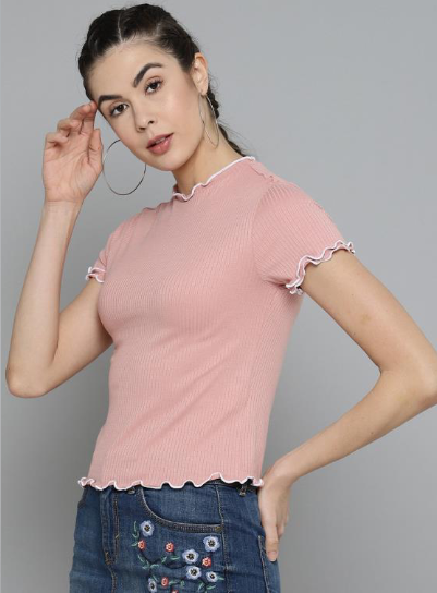 Peach flower