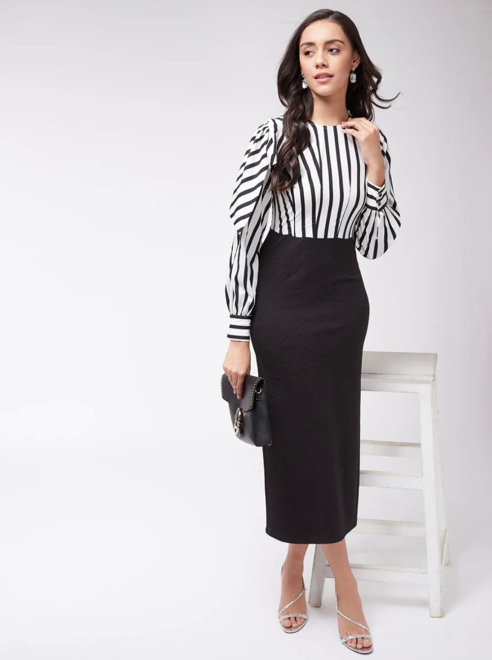 Piano keys dress