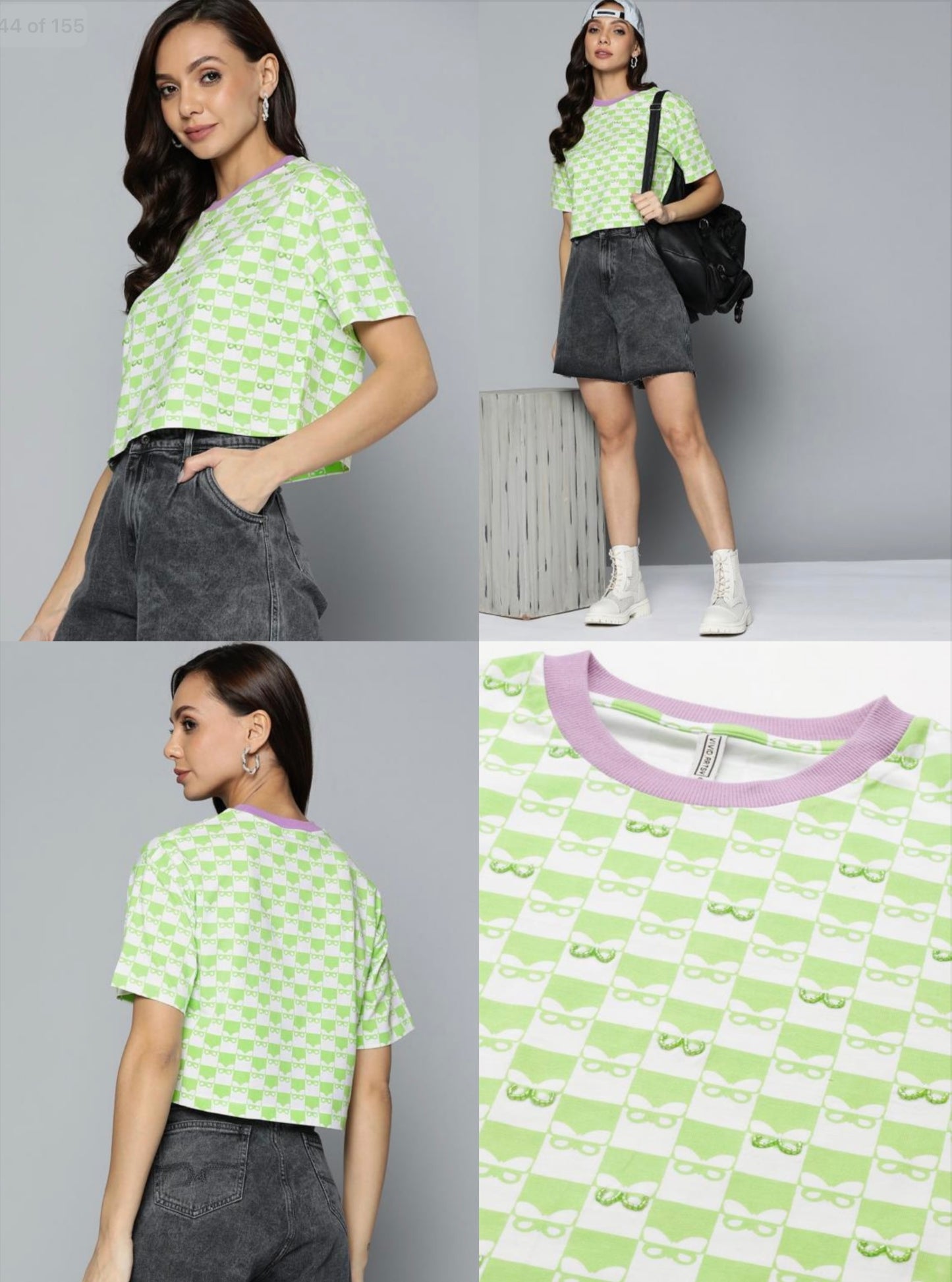 Cropped lime