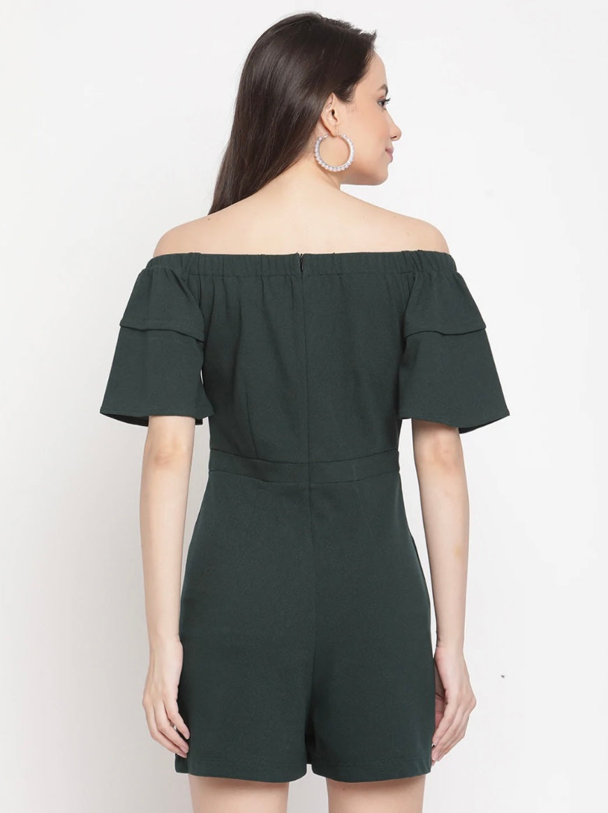 Moss Playsuit