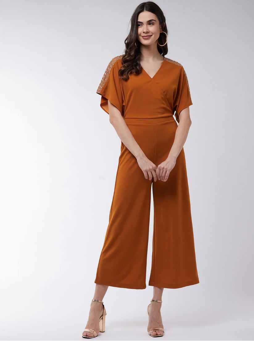 Caramel with gold touch