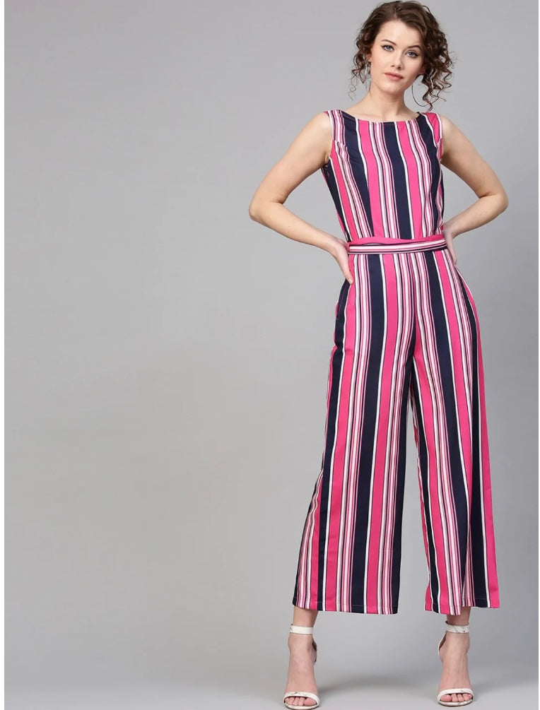 In between pink lines