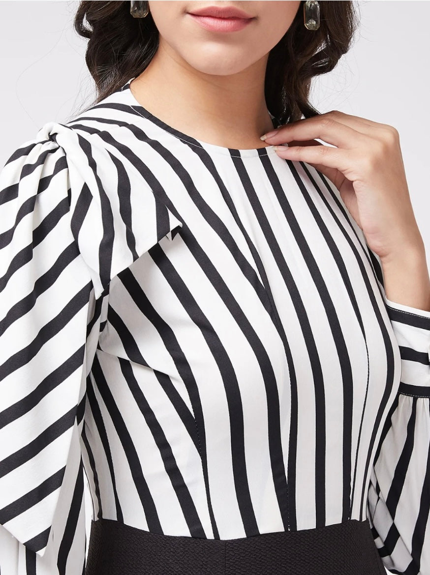 Piano keys dress