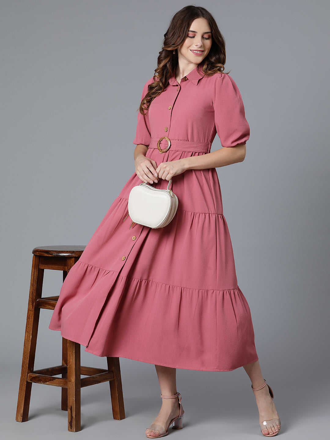 Faded Pink Heavy dress