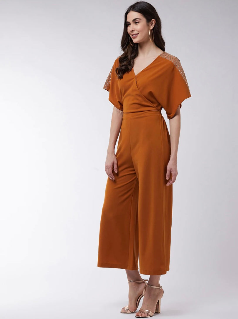 Caramel with gold touch