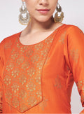Orange gold shot