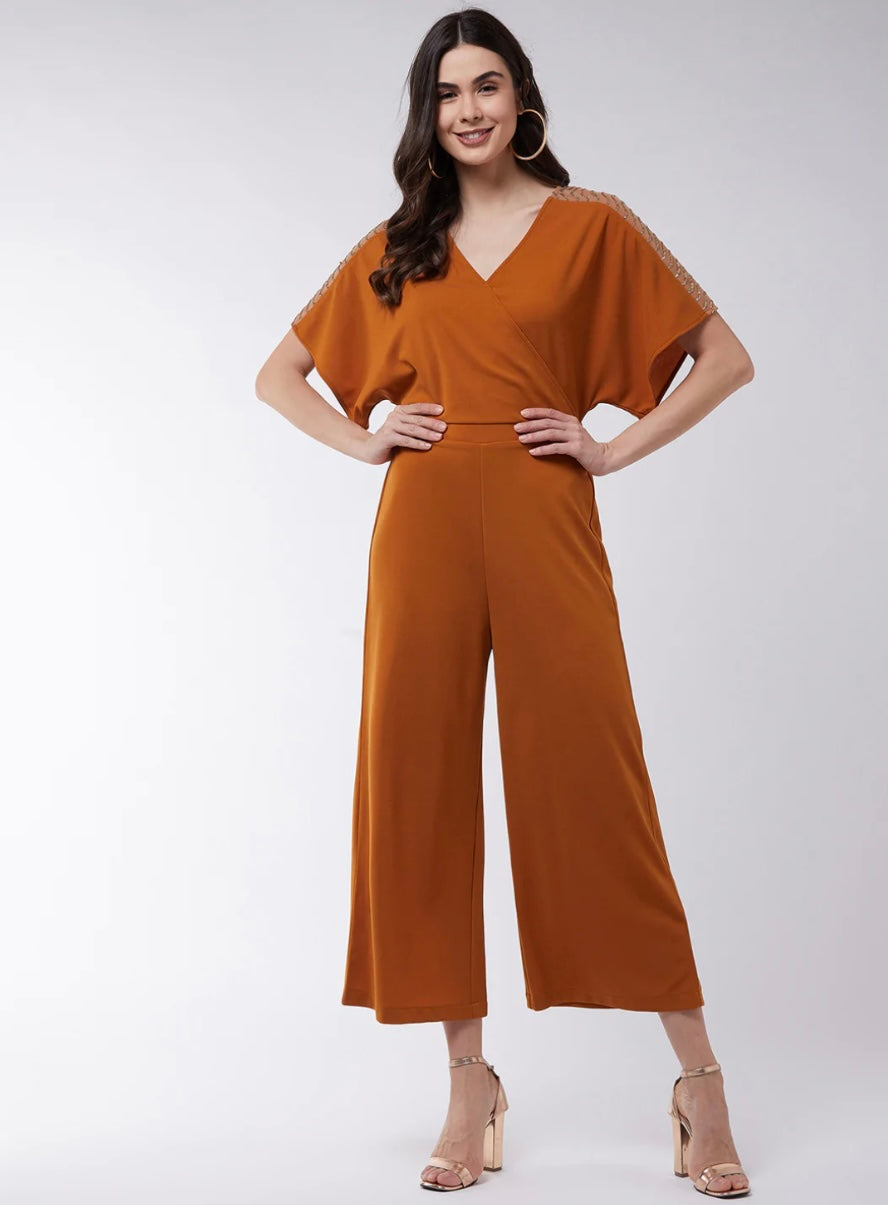 Caramel with gold touch