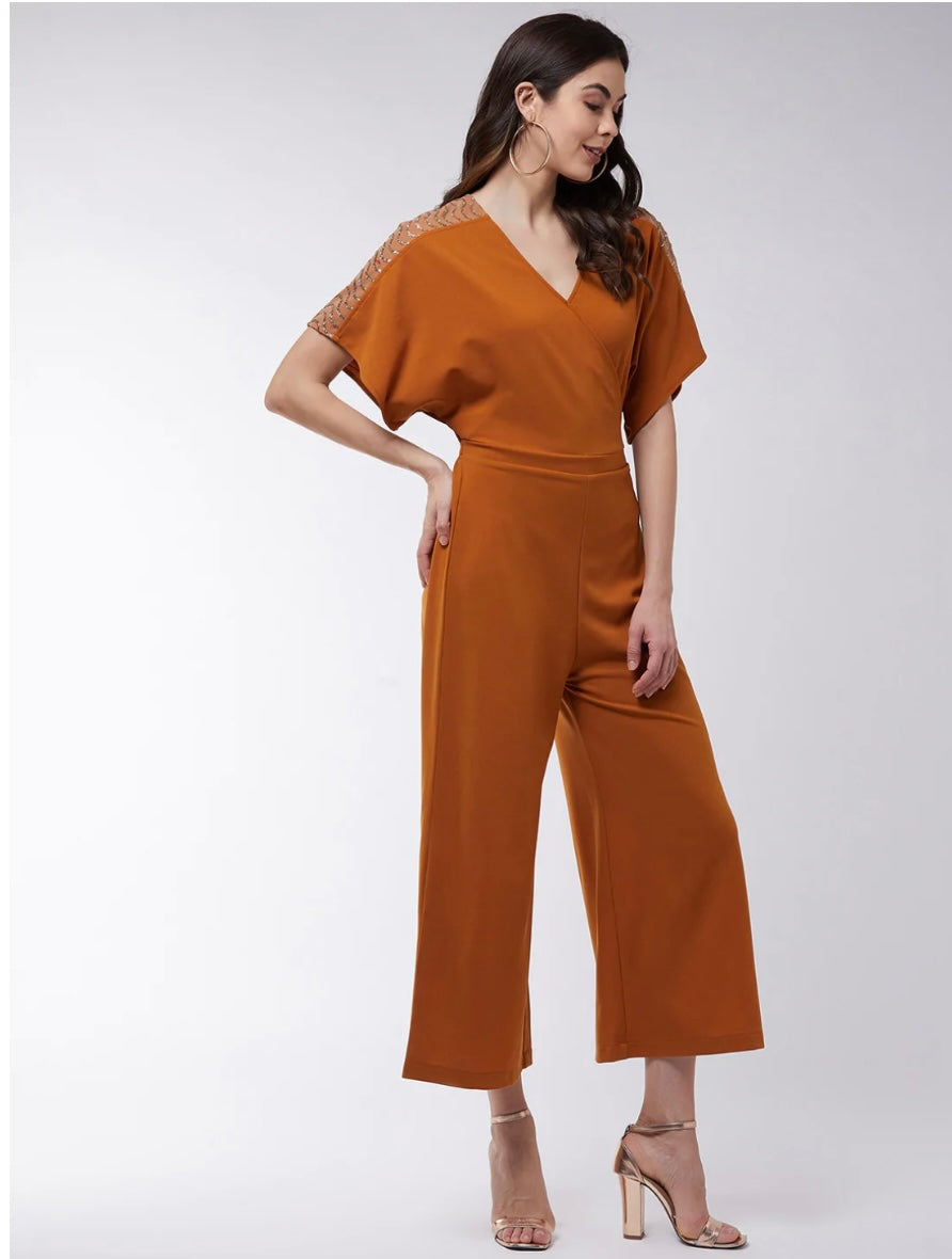 Caramel with gold touch