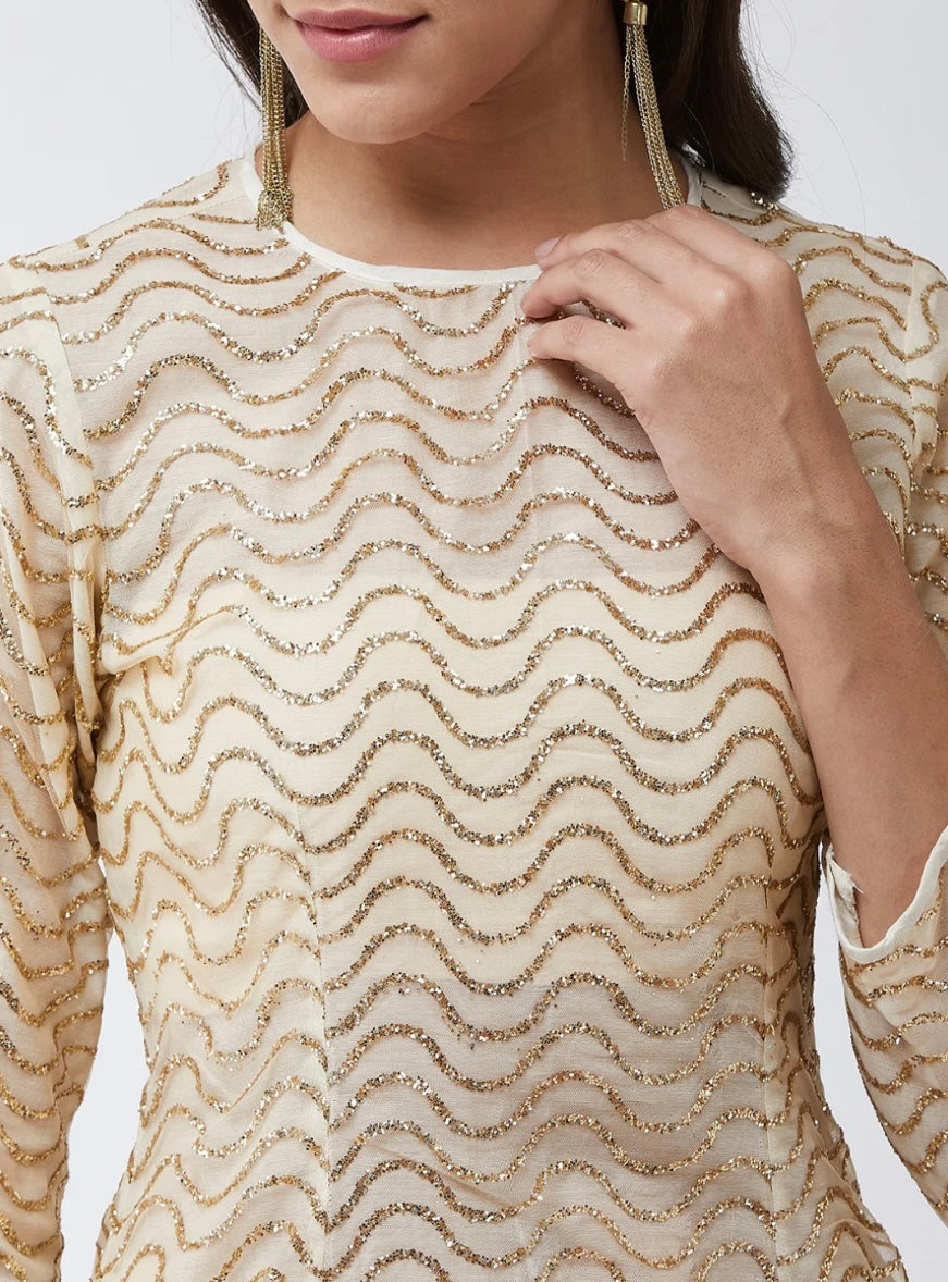 Shimmery