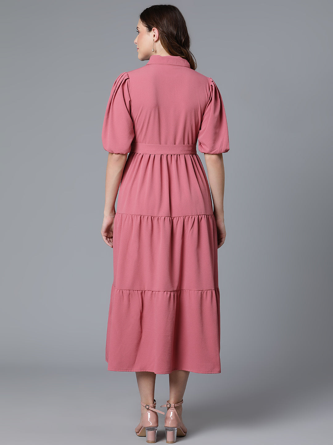 Faded Pink Heavy dress