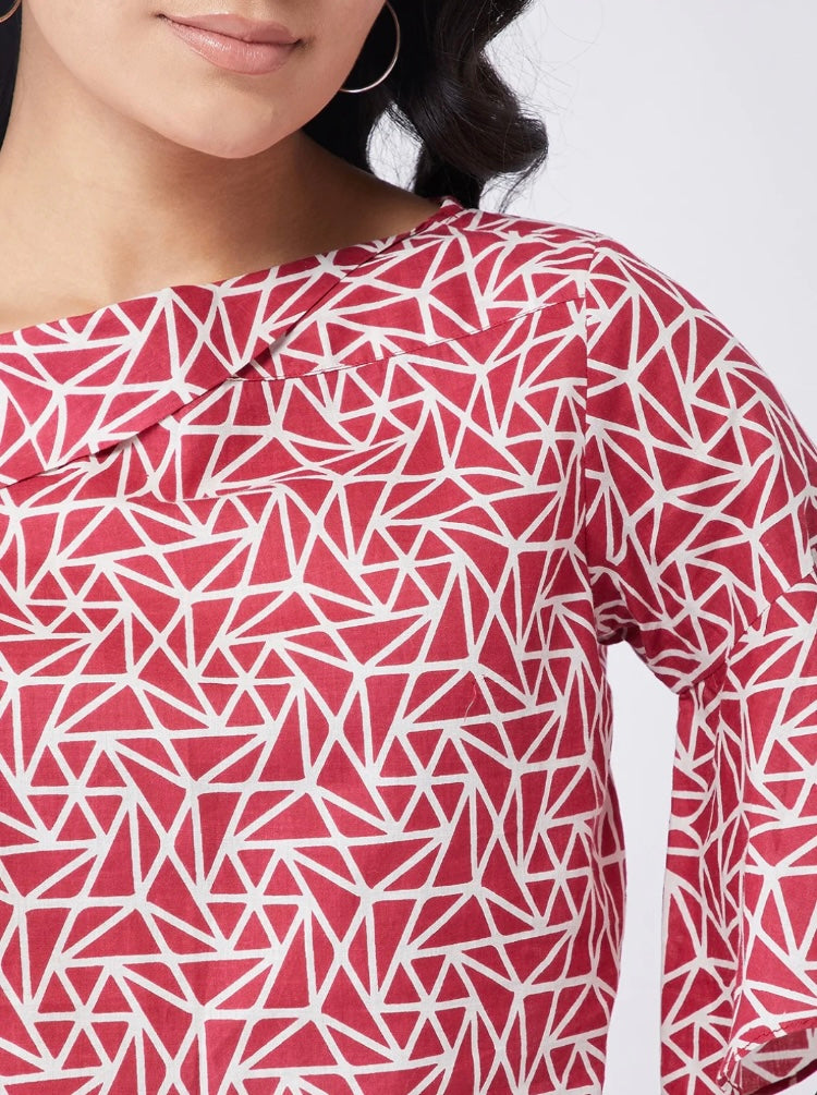 Red geometry